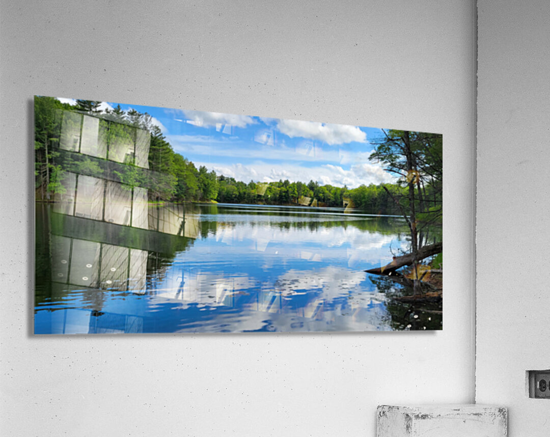 Canoe Bay Acrylic Print