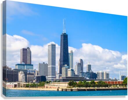 Chicago Skyline Canvas Print