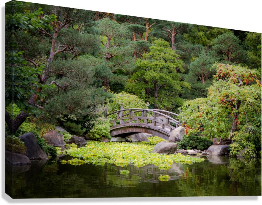 Peaceful Crossings Canvas Print