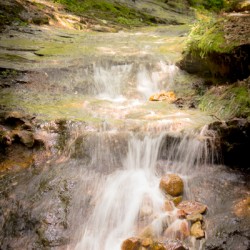 Parfrey s Glen Waterfall