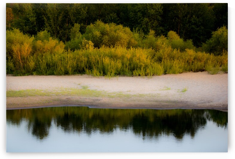 Sunset Reflections by Kinseys Captures