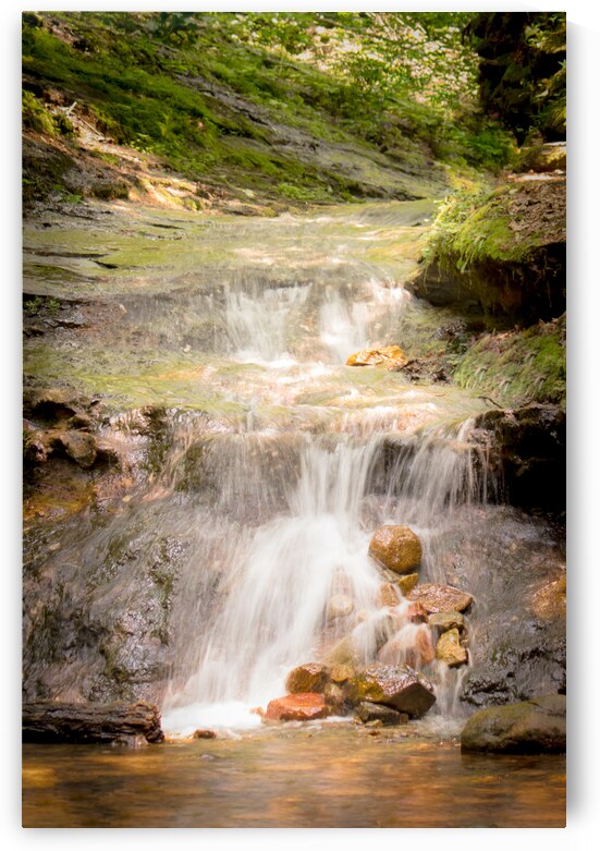 Parfrey s Glen Waterfall by Kinseys Captures
