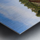 Forgotten Cabin Metal print