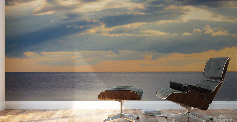 Door County Sunset Wall Murals