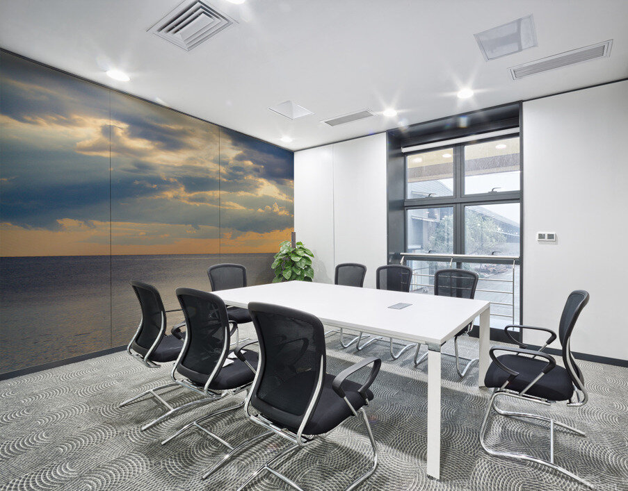 Door County Sunset Wall Printing