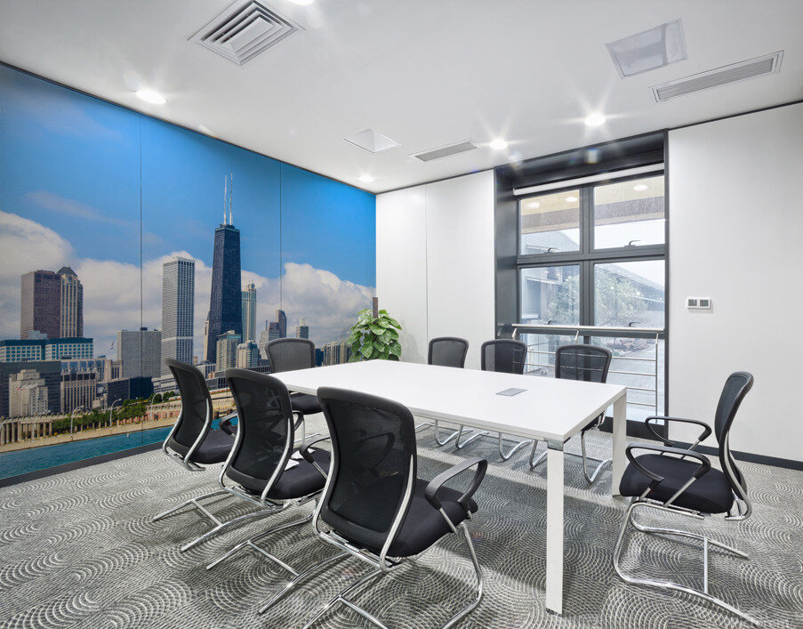 Chicago Skyline Wall Printing