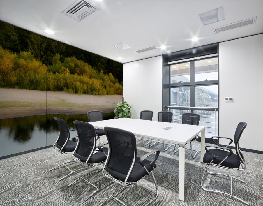 Sunset Reflections Wall Printing