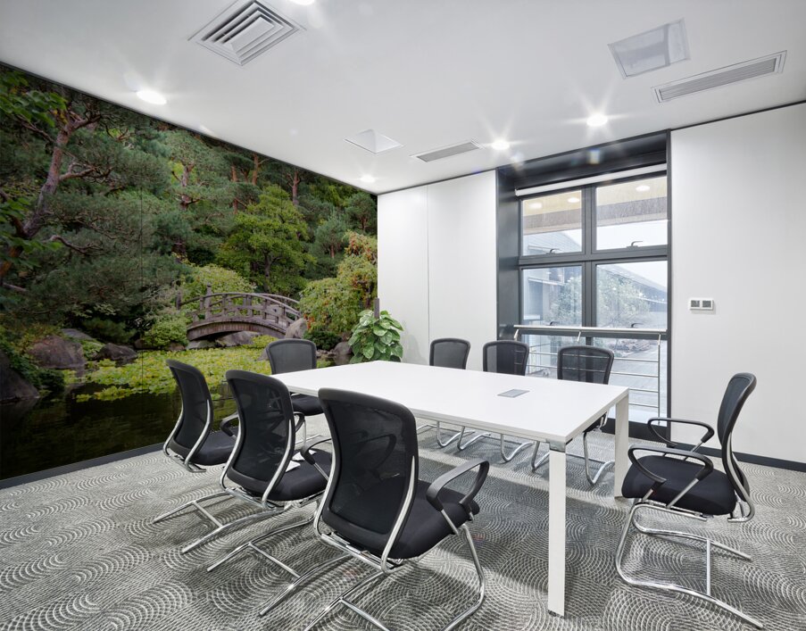 Peaceful Crossings Wall Printing