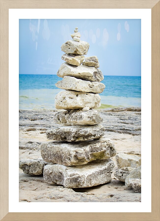 Tranquility  Picture Frame print