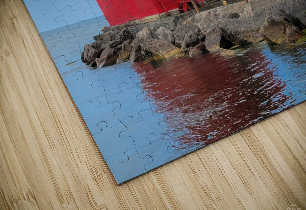 Door County Lighthouse Kinseys Captures Puzzle