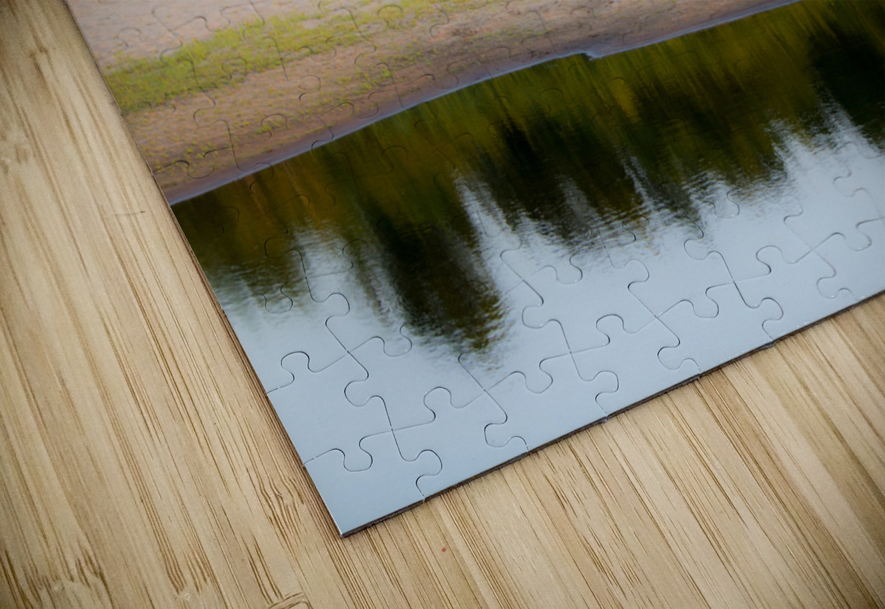 Sunset Reflections Kinseys Captures Puzzle