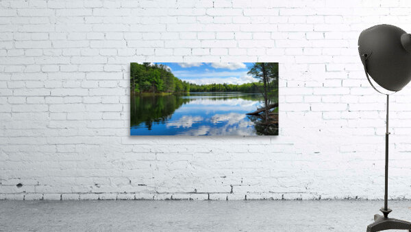 Canoe Bay Wall Preview