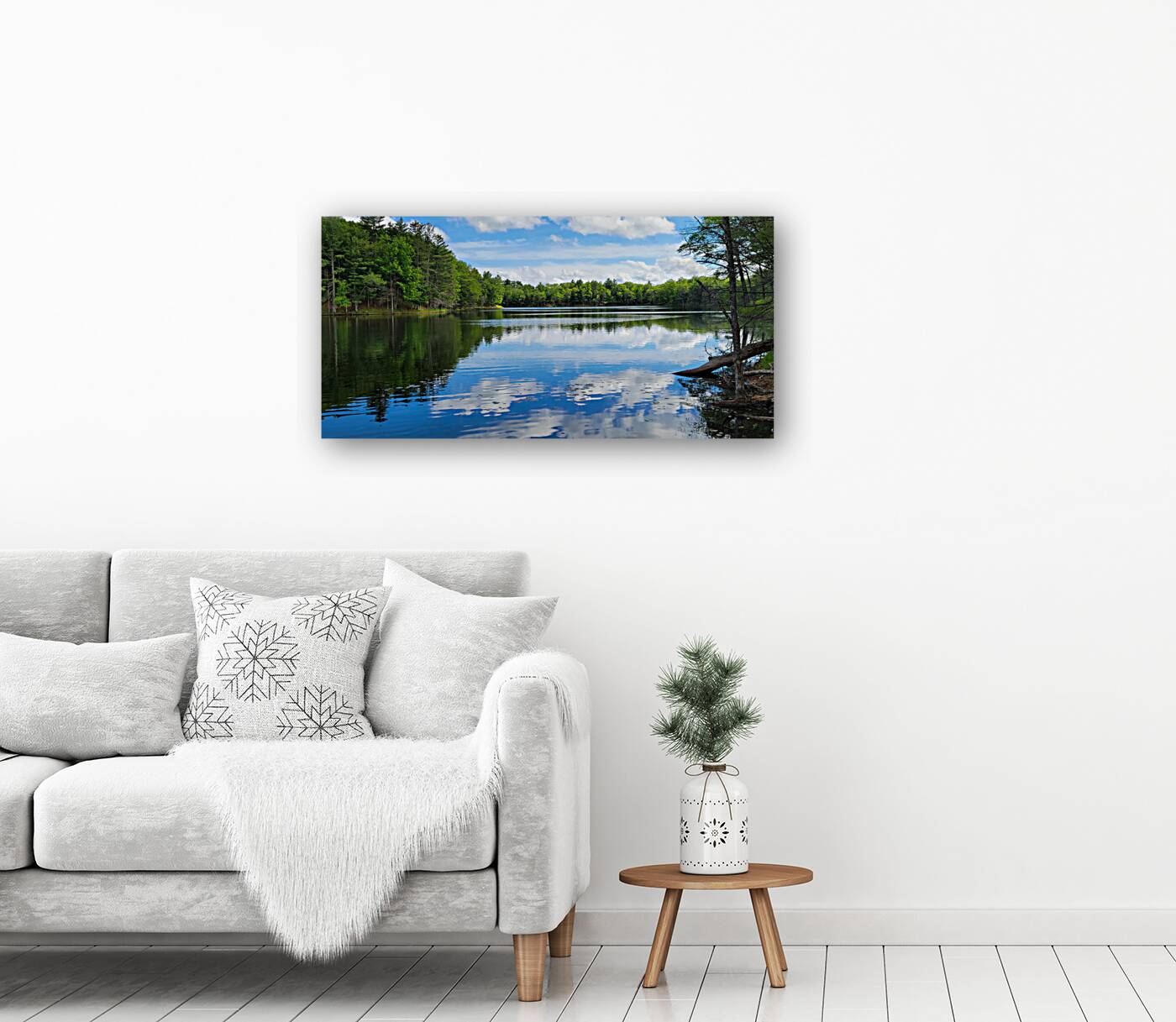 Canoe Bay Reproduction