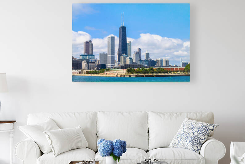 Chicago Skyline by Kinseys Captures